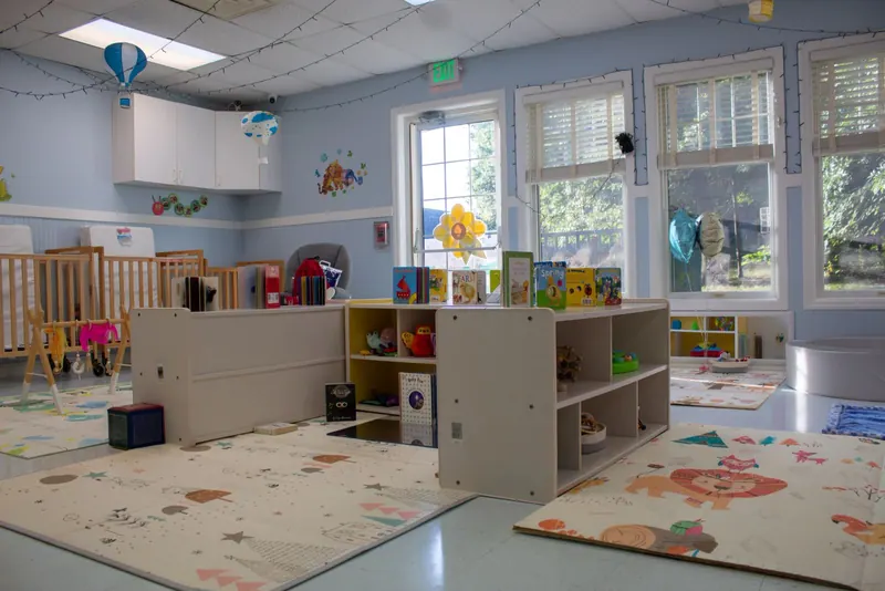 Infants & Toddlers classroom