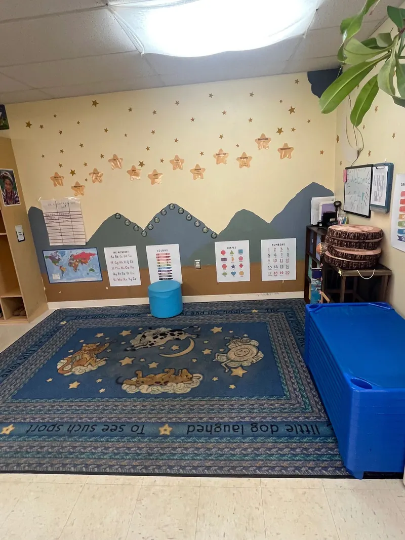 Twos classroom
